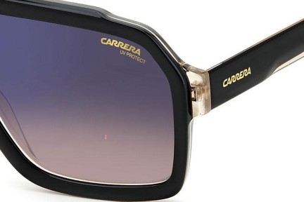 Napszemüvegek Carrera CARRERA1053/S 0WM/A8 Flat Top Fekete