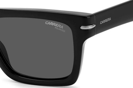 Napszemüvegek Carrera CARRERA305/S 807/M9 Polarized Szogletes Fekete