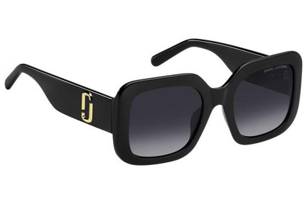 Napszemüvegek Marc Jacobs MARC647/S 08A/WJ Polarized Szogletes Fekete