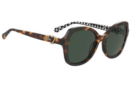 Napszemüvegek Love Moschino MOL059/S 05L/QT Cat Eye Havana