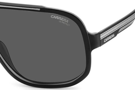 Napszemüvegek Carrera CARRERA1058/S 08A/M9 Polarized Flat Top Fekete