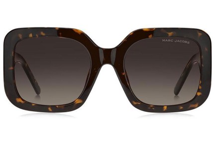 Napszemüvegek Marc Jacobs MARC647/S 086/HA Szogletes Havana