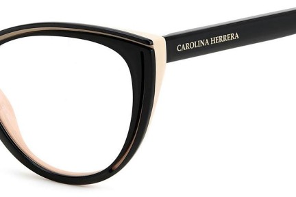 szemüvegeinket Carolina Herrera HER0171 KDX Cat Eye Fekete