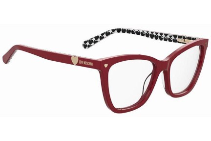 szemüvegeinket Love Moschino MOL593 C9A Cat Eye Vörös