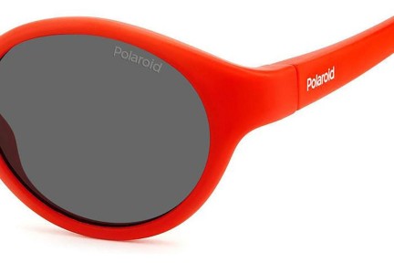 Napszemüvegek Polaroid Junior PLDK007/S C9A/M9 Polarized Ovális Vörös