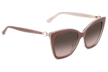 Napszemüvegek Jimmy Choo RUA/G/S Y9A/HA Cat Eye Barna