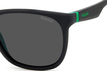 Napszemüvegek Polaroid PLD2140/S 3OL/M9 Polarized Szogletes Fekete