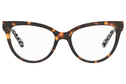 szemüvegeinket Love Moschino MOL609 05L Cat Eye Havana