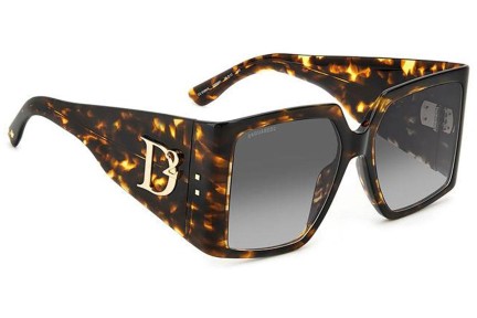 Napszemüvegek Dsquared2 D20096/S WR9/9O Szogletes Havana