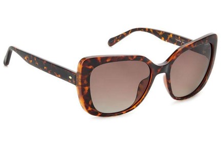 Napszemüvegek Fossil FOS3143/S 086/LA Polarized Szogletes Havana