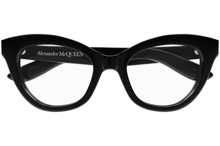 szemüvegeinket Alexander McQueen AM0395O 001 Cat Eye Fekete