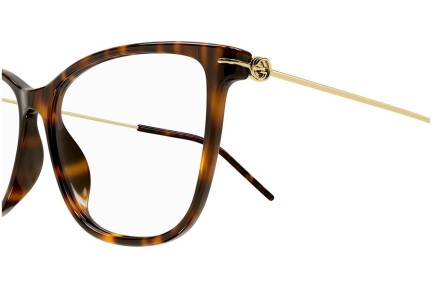 szemüvegeinket Gucci GG1272O 002 Szogletes Havana