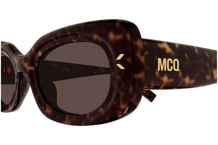 Napszemüvegek McQ MQ0384S 002 Pillow Havana