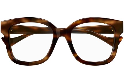 szemüvegeinket Gucci GG1258O 006 Szogletes Havana