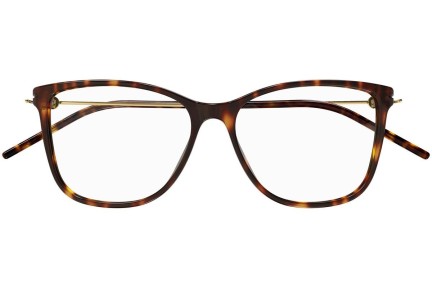 szemüvegeinket Gucci GG1272O 002 Szogletes Havana