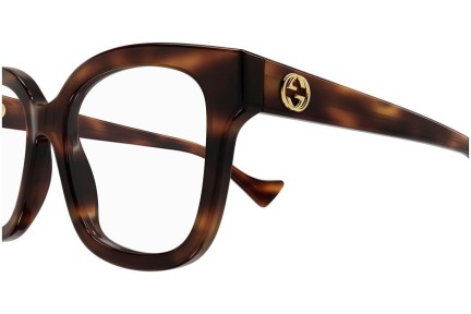 szemüvegeinket Gucci GG1258O 006 Szogletes Havana