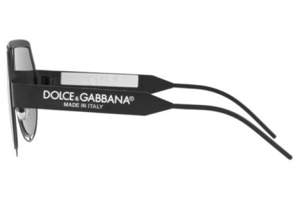 Napszemüvegek Dolce & Gabbana DG Logo Collection DG2231 327687 Pilota Fekete