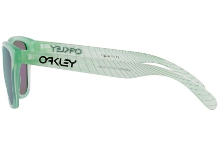 Napszemüvegek Oakley Frogskins XS OJ9006-39 Polarized Szogletes Zöld