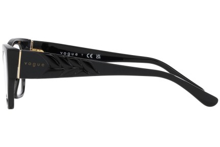 szemüvegeinket Vogue Eyewear VO5483 W44 Cat Eye Fekete