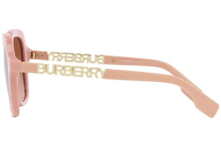 Napszemüvegek Burberry Joni BE4389 406113 Szogletes Rózsaszín