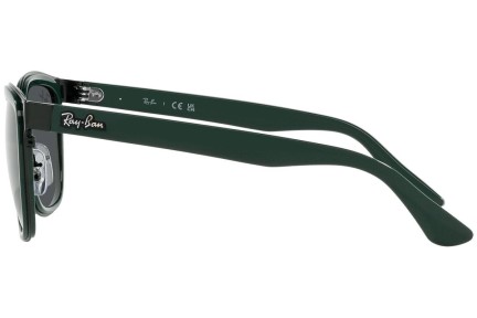 Napszemüvegek Ray-Ban Clyde RB3709 002/87 Szogletes Zöld