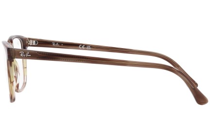 szemüvegeinket Ray-Ban RX5418 8255 Szogletes Havana