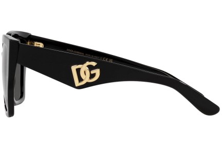 Napszemüvegek Dolce & Gabbana DG4438 501/87 Szogletes Fekete