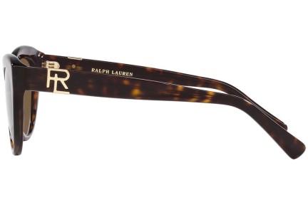 Napszemüvegek Ralph Lauren The Betty RL8213 500373 Cat Eye Havana