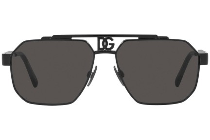 Napszemüvegek Dolce & Gabbana DG2294 01/87 Pilota Fekete