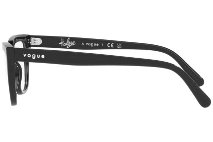 szemüvegeinket Vogue Eyewear VO5443 W44 Cat Eye Fekete