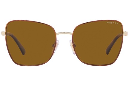 Napszemüvegek Vogue Eyewear VO4277SB 507883 Polarized Cat Eye Szürke