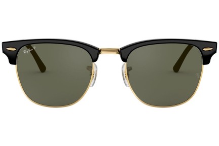 Napszemüvegek Ray-Ban Clubmaster RB3016 901/58 Polarized Browline Fekete