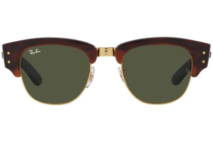 Napszemüvegek Ray-Ban Mega Clubmaster RB0316S 990/31 Browline Havana