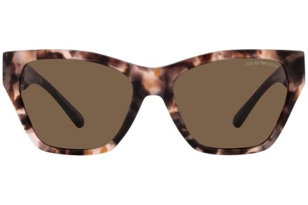 Napszemüvegek Emporio Armani EA4203U 541073 Cat Eye Havana