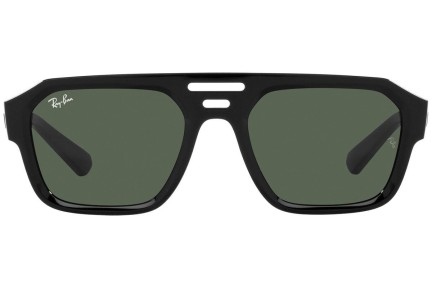 Napszemüvegek Ray-Ban Corrigan RB4397 667771 Flat Top Fekete