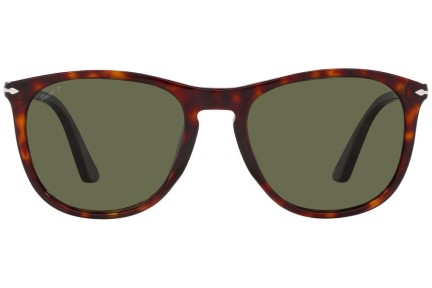 Napszemüvegek Persol PO3314S 24/58 Polarized Kerek Havana