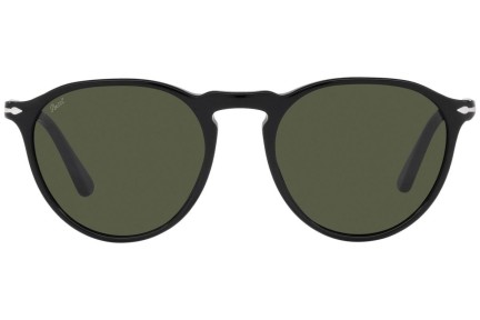 Napszemüvegek Persol PO3286S 95/31 Kerek Fekete