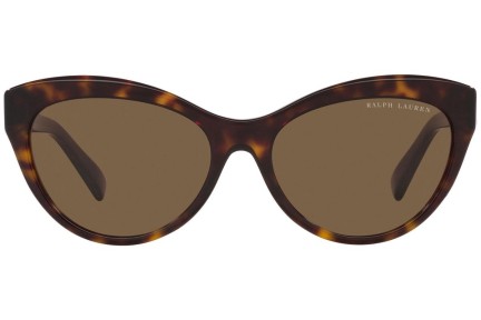 Napszemüvegek Ralph Lauren The Betty RL8213 500373 Cat Eye Havana