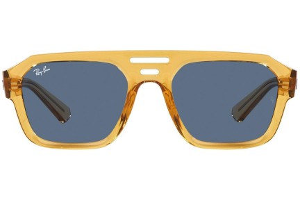 Napszemüvegek Ray-Ban Corrigan RB4397 668280 Flat Top Sárga