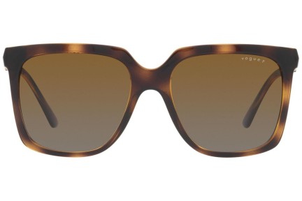 Napszemüvegek Vogue Eyewear VO5476SB W656T5 Polarized Szogletes Havana