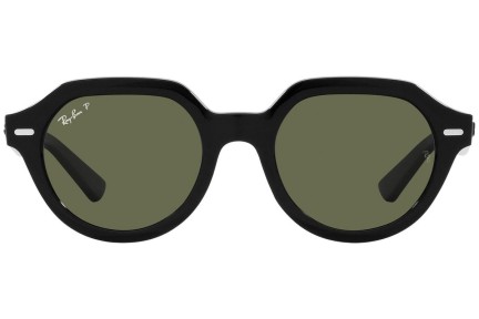 Napszemüvegek Ray-Ban Gina RB4399 901/58 Polarized Szogletes Fekete