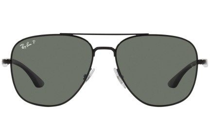 Napszemüvegek Ray-Ban RB3683 002/58 Polarized Pilota Fekete