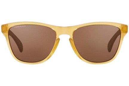 Napszemüvegek Oakley Frogskins XS OJ9006-38 Szogletes Barna