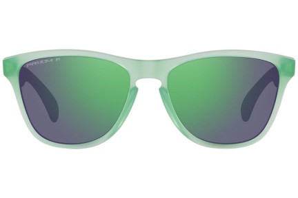 Napszemüvegek Oakley Frogskins XS OJ9006-39 Polarized Szogletes Zöld