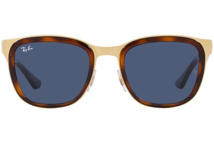 Napszemüvegek Ray-Ban Clyde RB3709 001/80 Szogletes Havana