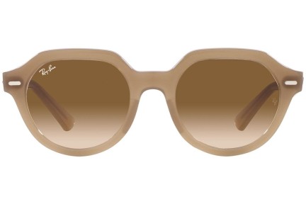 Napszemüvegek Ray-Ban Gina RB4399 616651 Szogletes Barna