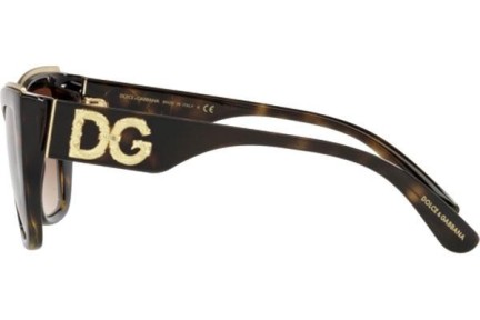 Napszemüvegek Dolce & Gabbana DG6144 502/13 Cat Eye Havana