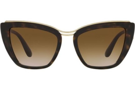 Napszemüvegek Dolce & Gabbana DG6144 502/13 Cat Eye Havana