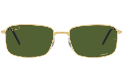 Napszemüvegek Ray-Ban RB3717 9196P1 Polarized Pillow Arany