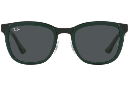 Napszemüvegek Ray-Ban Clyde RB3709 002/87 Szogletes Zöld